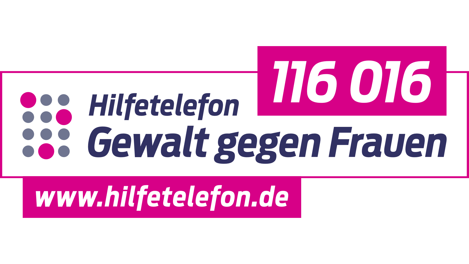 Logo "Hilfetelefon"