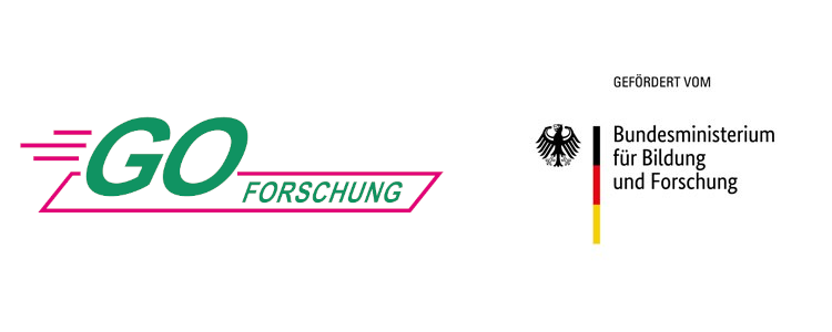 Logos Go Forschung und BMBF